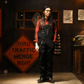 May club -【WESTRIDE】CYCLE OVERALLS - BLACK